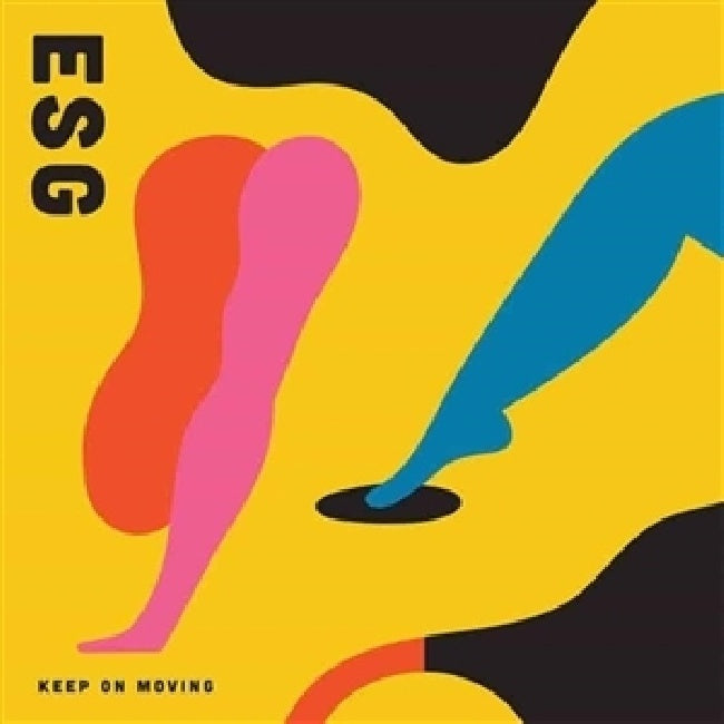 Esg - Keep on moving (neon orange) (LP)