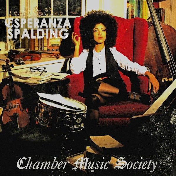 Esperanza Spalding - Chamber music society (CD) - Velvet Music