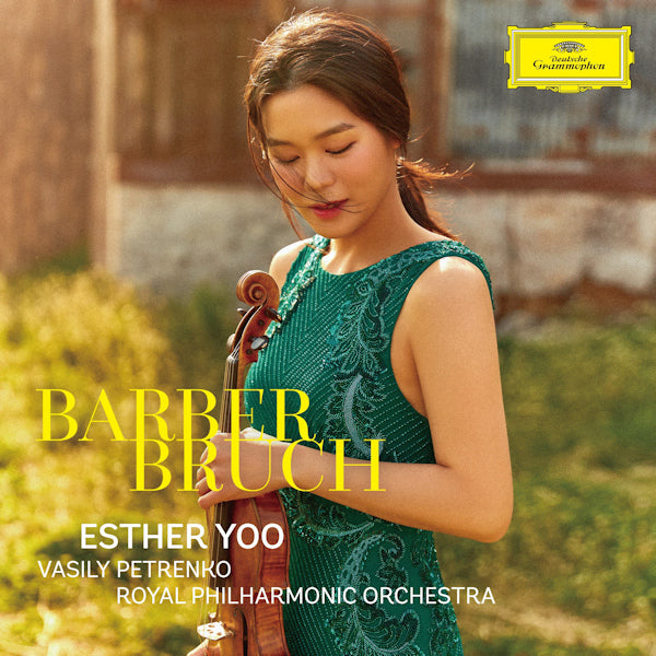 Esther Yoo - Barber / Bruch (CD) - Velvet Music
