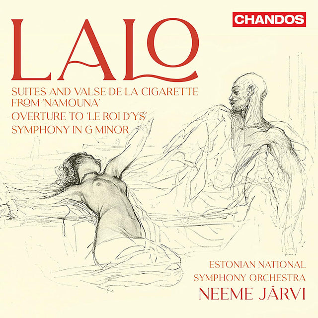Estonian National Symphony Orchestra - Lalo: Suites And Valse De La Cigarette From Namouna (CD) - Velvet Music