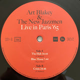Art Blakey & The New Jazzmen - Live In Paris '65 (LP) - Velvet Music