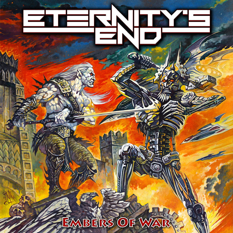 Eternity's End - Embers of war (CD) - Velvet Music