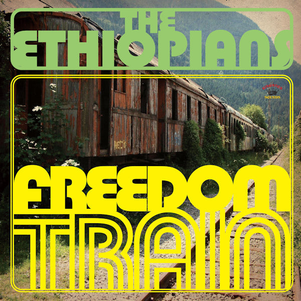 Ethiopians - Freedom train (LP) - Velvet Music