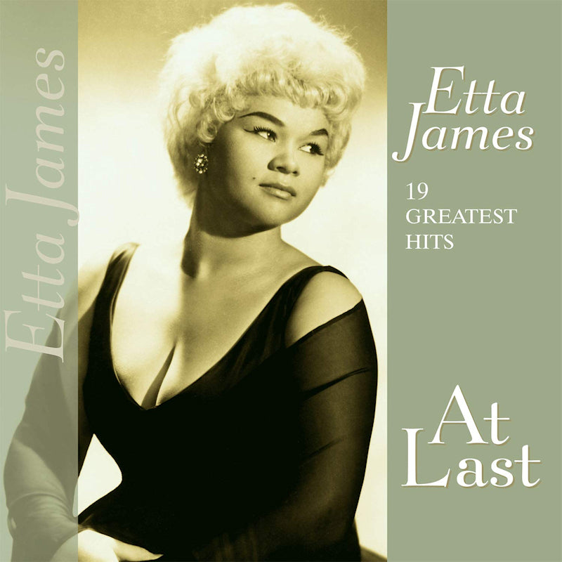 Etta James - At last:19 greatest hits (LP)