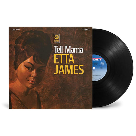 Etta James - Tell mama (LP) - Velvet Music