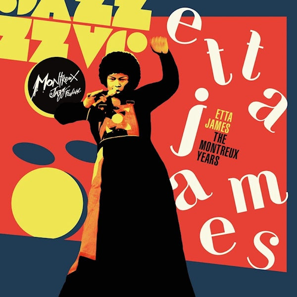 Etta James - The montreux years -mediabook- (CD) - Velvet Music