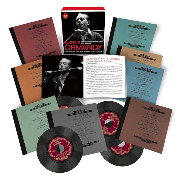 Eugene Ormandy / Minneapolis Symphony Orchestra - The Complete RCA Album Collection (CD) - Velvet Music