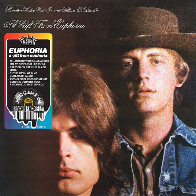 Euphoria - Milestonesa gift from euphoria (LP) - Velvet Music