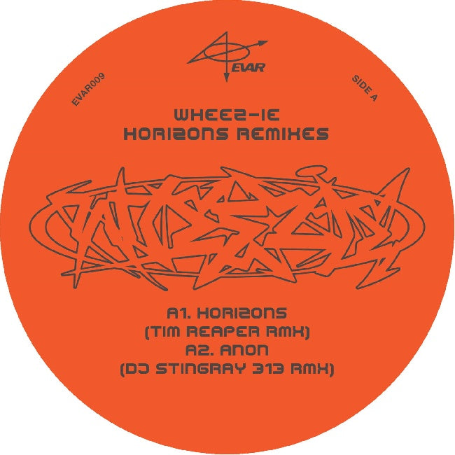 Wheez-ie - Horizons remixes (maxi 45 tours)