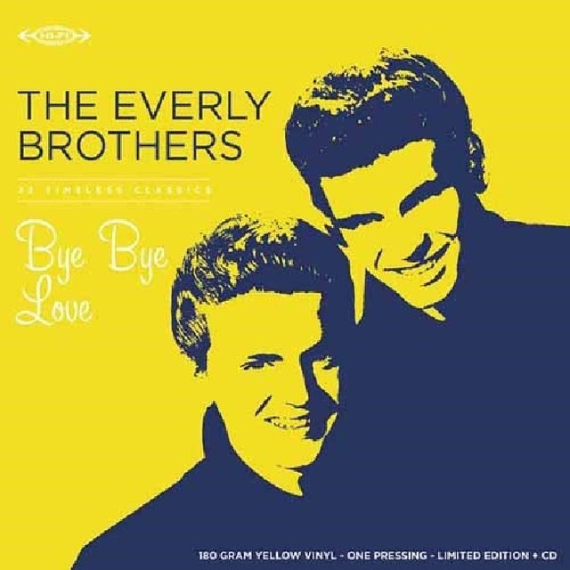 Everly Brothers, The - Bye Bye Love (LP) - Velvet Music