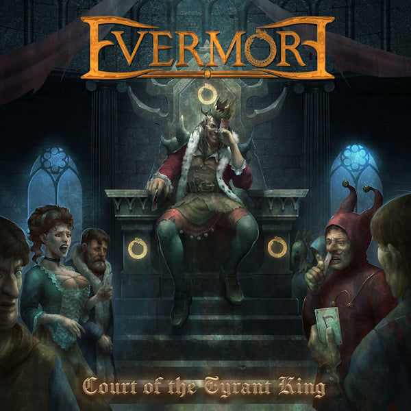 Evermore - Court of the tyrant king (CD) - Velvet Music