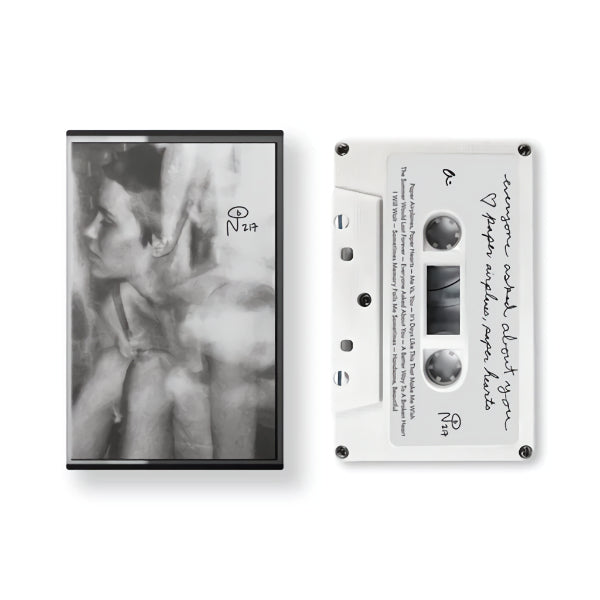 Everyone Asked About You - Paper airplanes, paper hearts (muziekcassette) - Velvet Music