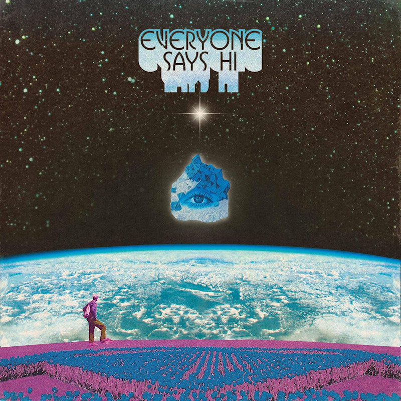 Everyone Says Hi - Everyone says hi (white vinyl) (LP) - Velvet Music
