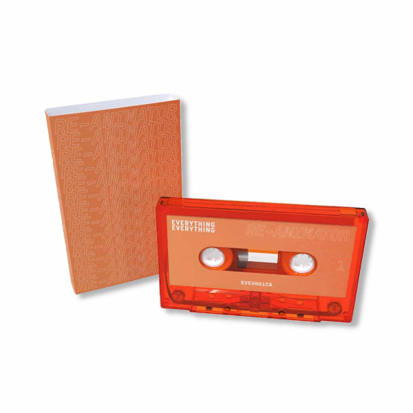 Everything Everything - Re-animator (muziekcassette) - Velvet Music