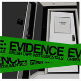 Evidence - Green tape instrumentals (CD) - Velvet Music