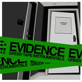 Evidence - Green tape instrumentals (CD) - Velvet Music
