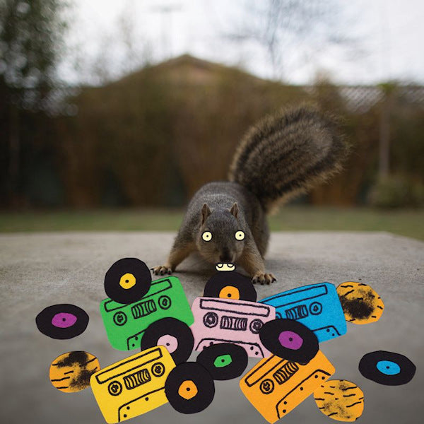 Evidence - Squirrel tape instrumentals vol.1 (LP)