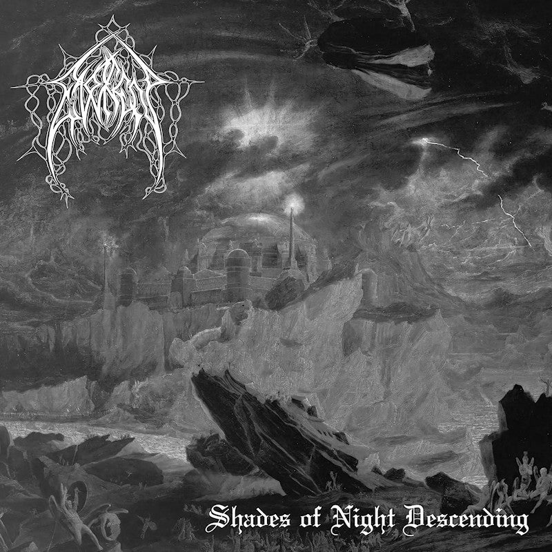 Evoken - Shades of night descending (CD) - Velvet Music