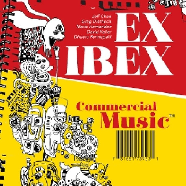 Ex Ibex - Commercial music (CD)
