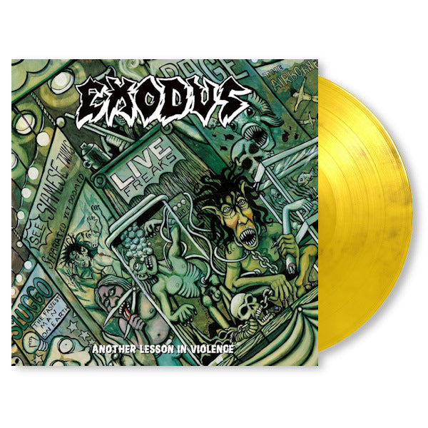 Exodus - Another lesson in violence (LP) - Velvet Music