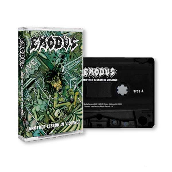 Exodus - Another lesson in violence (muziekcassette) - Velvet Music