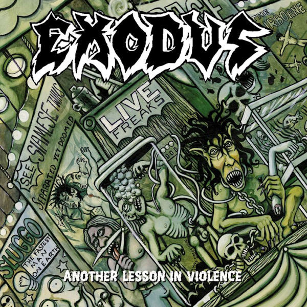Exodus - Another lesson in violence -reissue- (CD) - Velvet Music