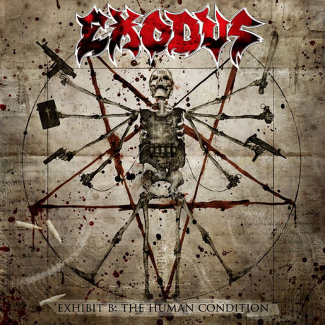 Exodus - Exhibit b: the human condition (CD) - Velvet Music