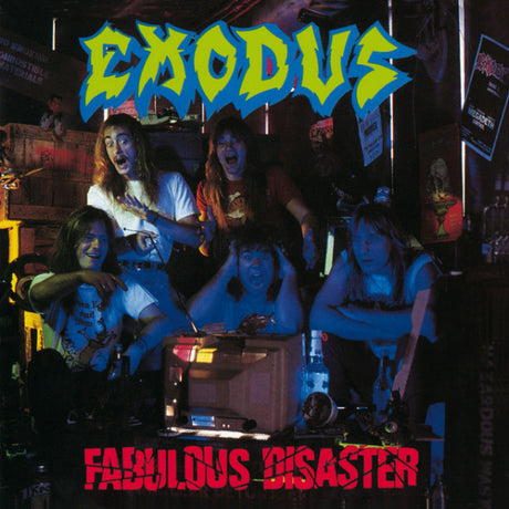 Exodus - Fabulous disaster -reissue- (CD) - Velvet Music