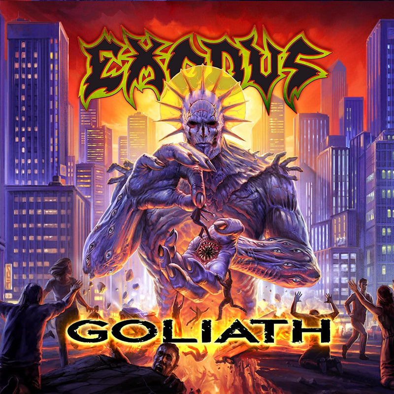 Exodus - Goliath (LP) - Velvet Music