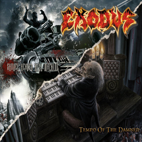Exodus - Shovel headed kill machine / Tempo of the damned (CD) - Velvet Music