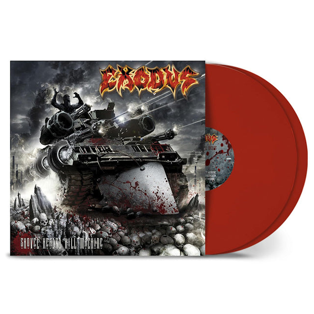 Exodus - Shovel headed kill machine (LP) - Velvet Music