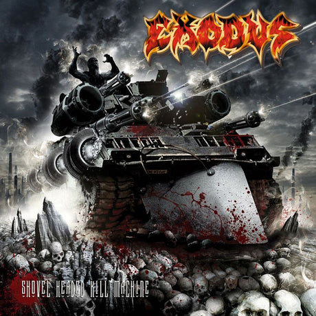 Exodus - Shovel headed kill machine (LP) - Velvet Music
