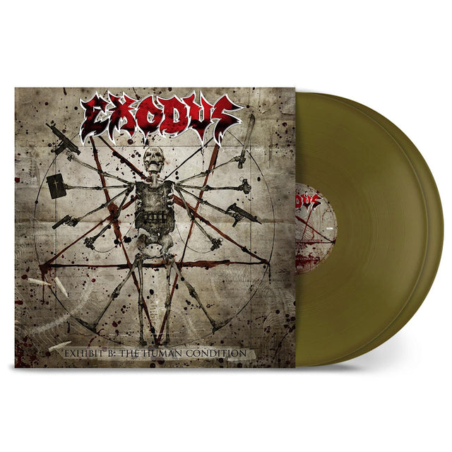 Exodus - Exhibit b: the human condition (LP) - Velvet Music