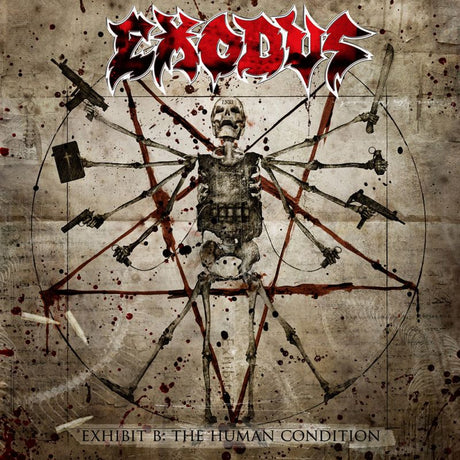 Exodus - Exhibit b: the human condition (LP) - Velvet Music