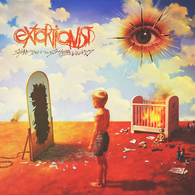 Extortionist - Stare into the seething wounds (LP) - Velvet Music