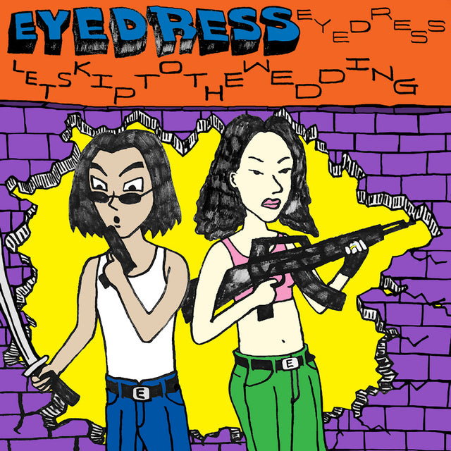 Eyedress - Let's skip to the wedding (LP) - Velvet Music