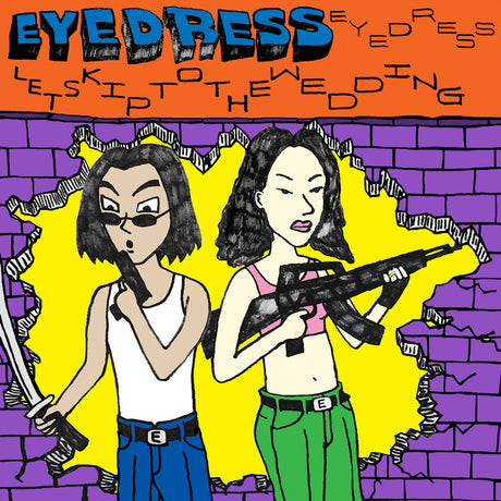 Eyedress - Let's skip to the wedding (CD) - Velvet Music