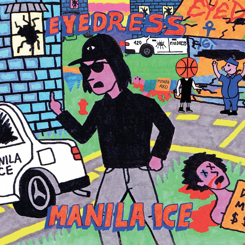 Eyedress - Manila ice (CD) - Velvet Music