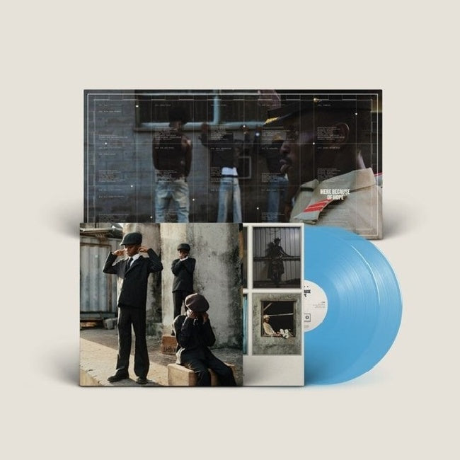 Ezra Collective - Here because of hope (Blue Coloured Vinyl LP)