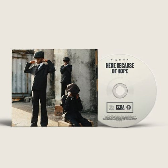 Ezra Collective - Here because of hope (CD)