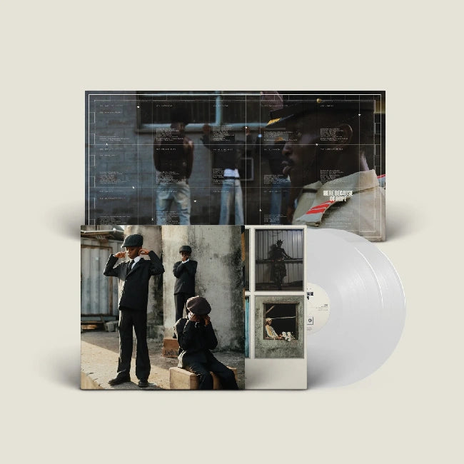 Ezra Collective - Here because of hope (Coloured Vinyl LP)