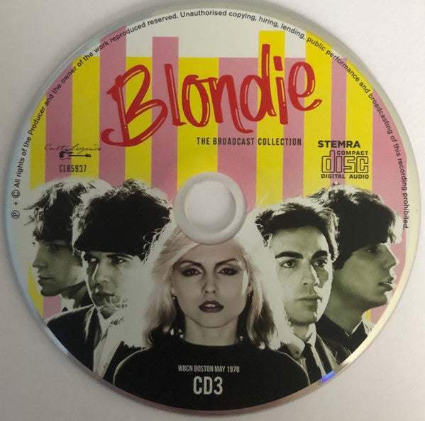 Blondie - The Broadcast Collection (CD)