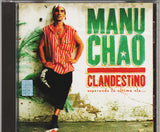 Manu Chao - Clandestino (CD) - Velvet Music