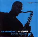 Sonny Rollins - Saxophone Colossus (CD) - Velvet Music