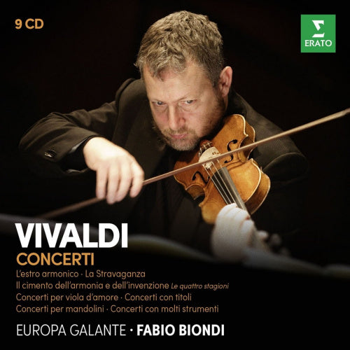 Giuliano Carmignola - Concertos (CD)