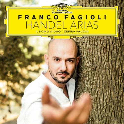 Franco Fagioli - Handel arias (CD) - Velvet Music