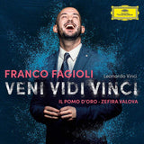 Franco Fagioli - Veni vidi vinci (CD) - Velvet Music