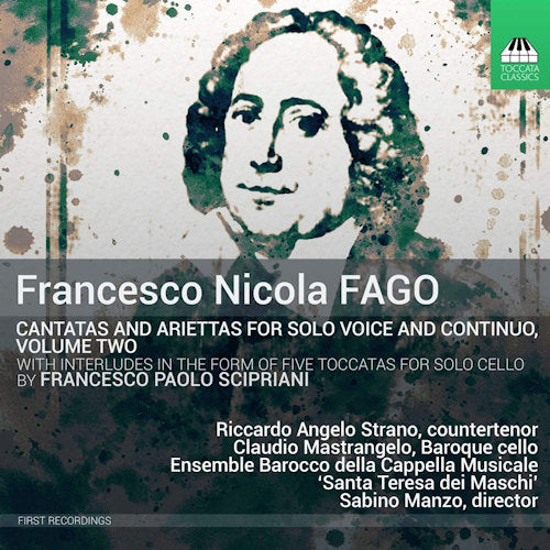 F.n. Fago - Cantatas and ariettas for solo voice and continuo vol.2 (CD) - Velvet Music