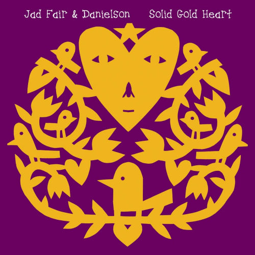 Jad Fair & Danielson - Solid gold heart (LP) - Velvet Music