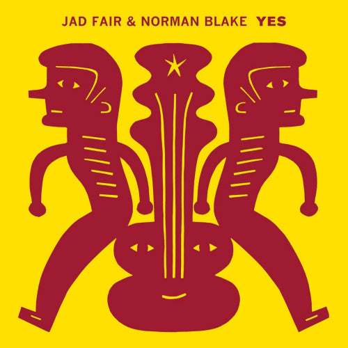 Jad Fair & Norman Blake - Yes (CD)